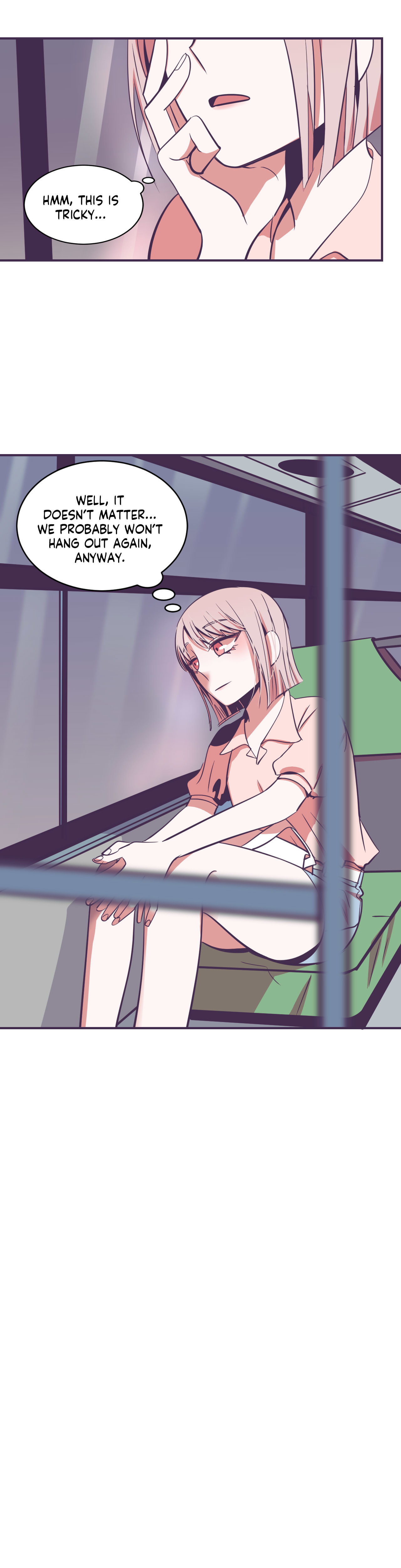 Girl in the Birdcage Chapter 5 page 25 - 