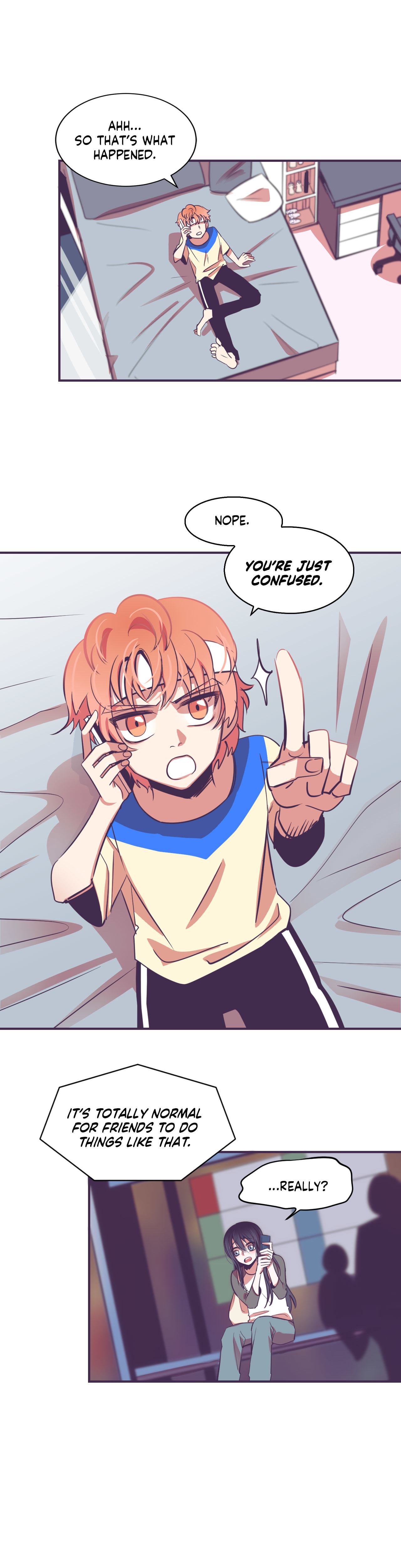 Girl in the Birdcage Chapter 5 page 26 - 