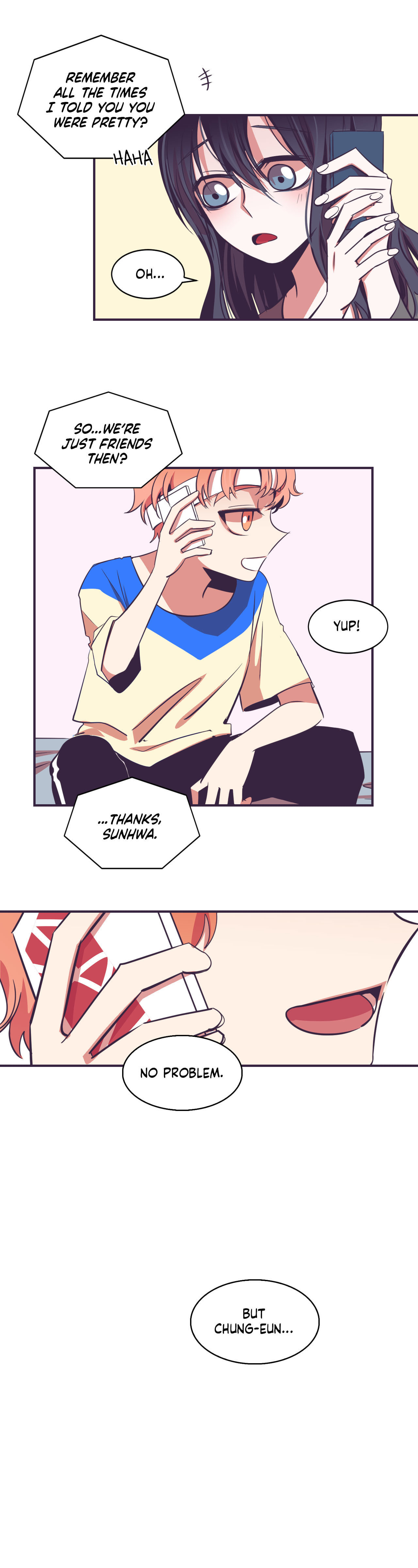 Girl in the Birdcage Chapter 5 page 27 - 