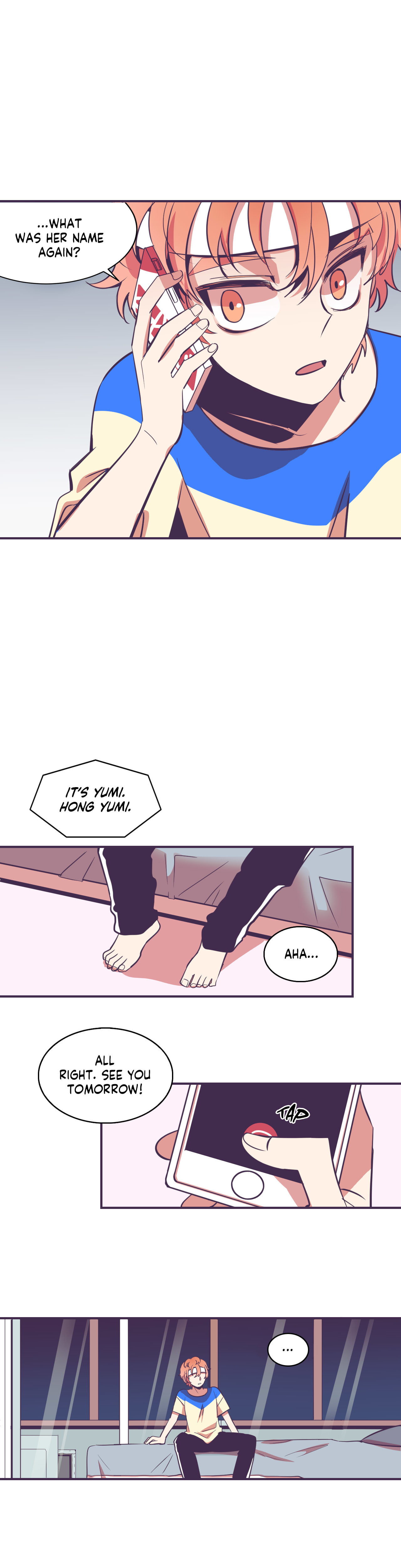 Girl in the Birdcage Chapter 5 page 28 - 