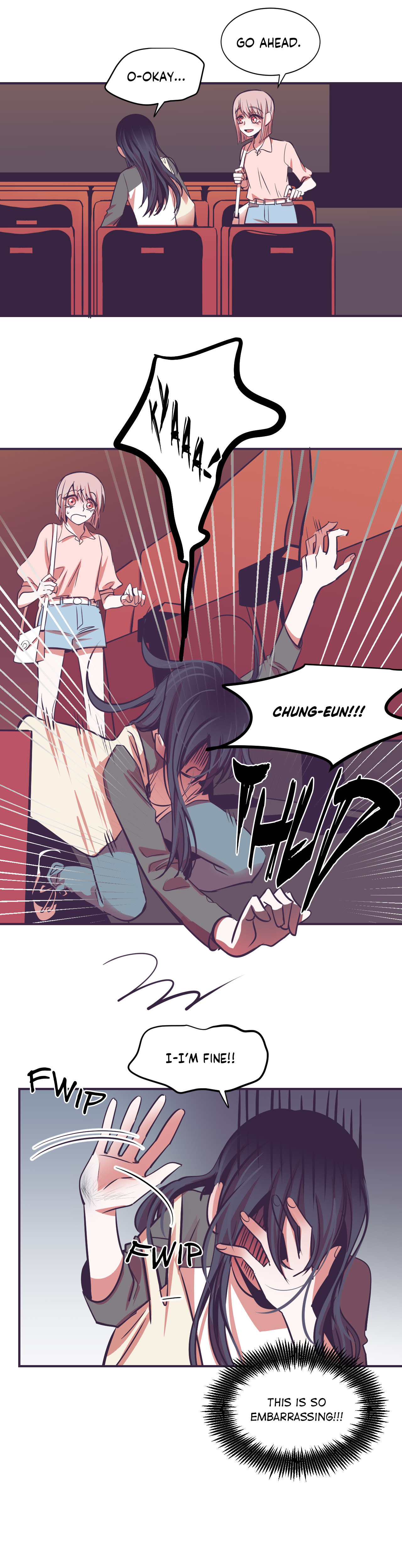 Girl in the Birdcage Chapter 5 page 5 - 