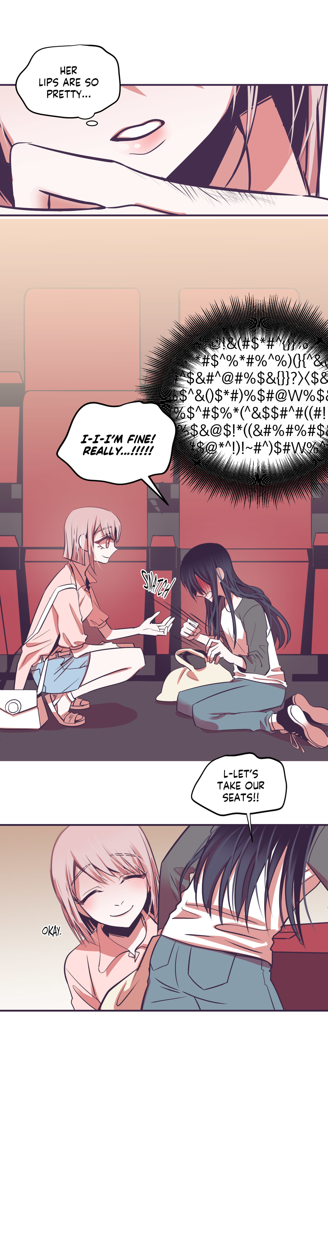 Girl in the Birdcage Chapter 5 page 7 - 