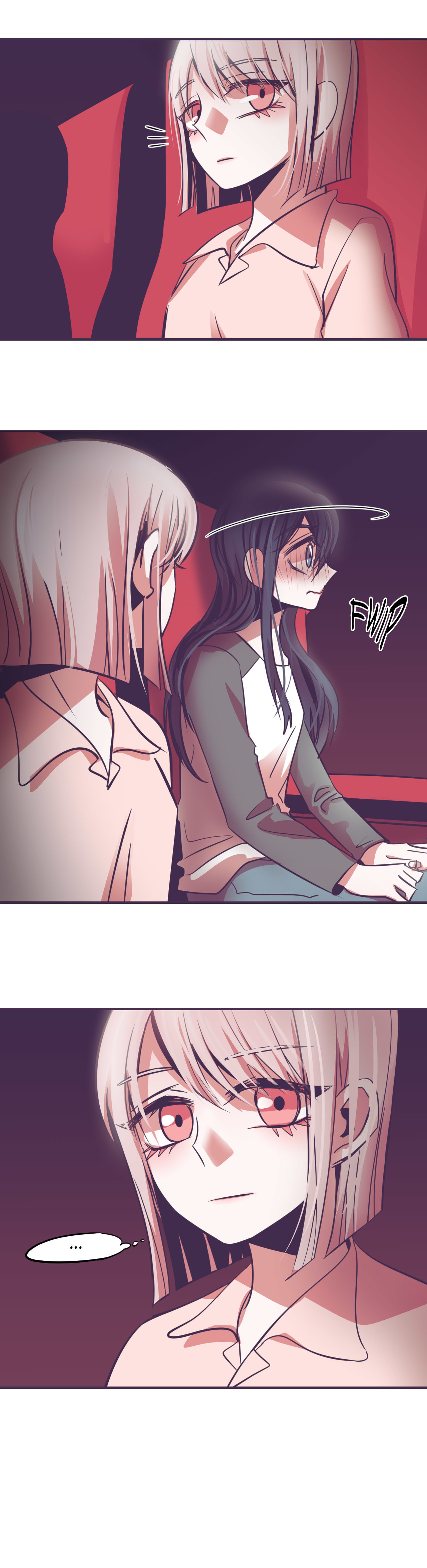 Girl in the Birdcage Chapter 5 page 10 - 