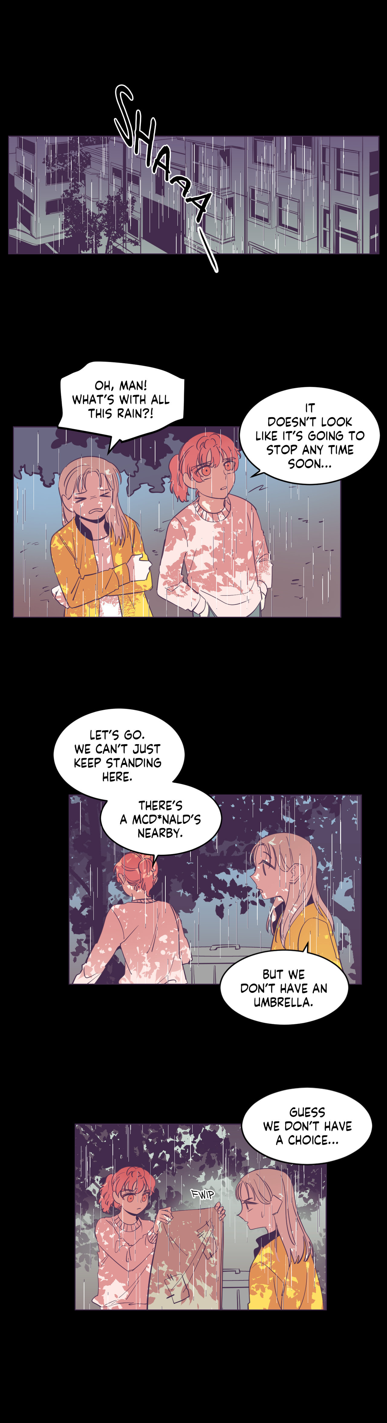 Girl in the Birdcage Chapter 50 page 15 - 