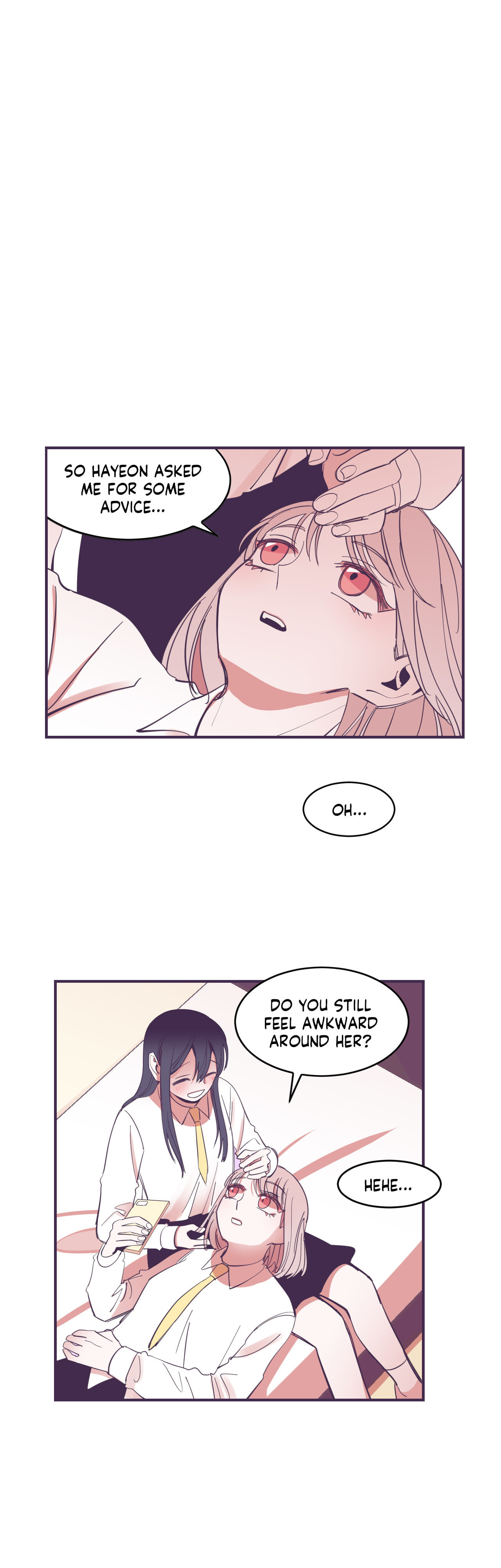 Girl in the Birdcage Chapter 50 page 4 - 