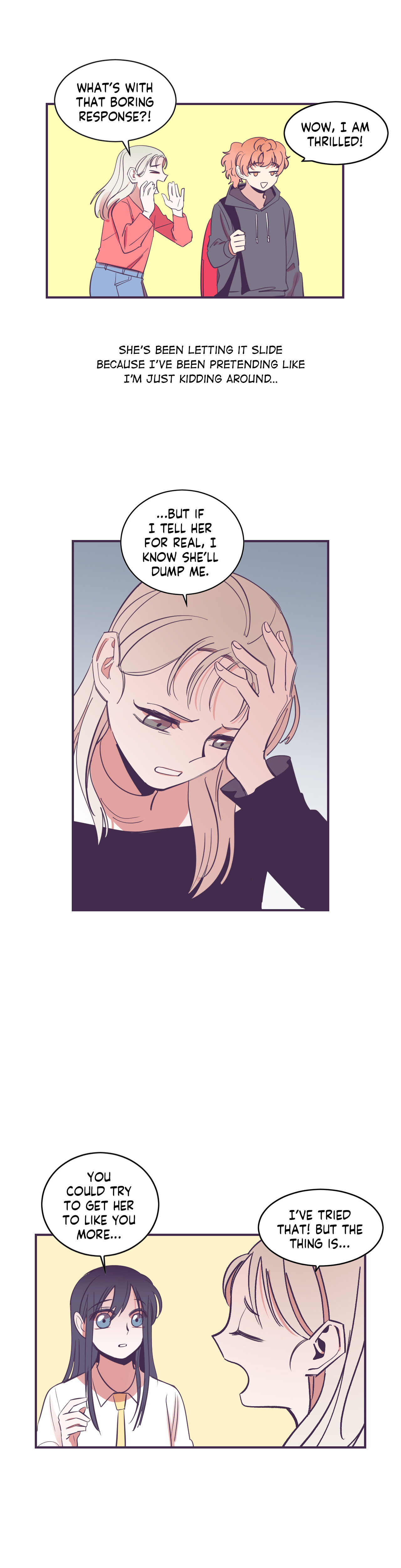 Girl in the Birdcage Chapter 50 page 8 - 