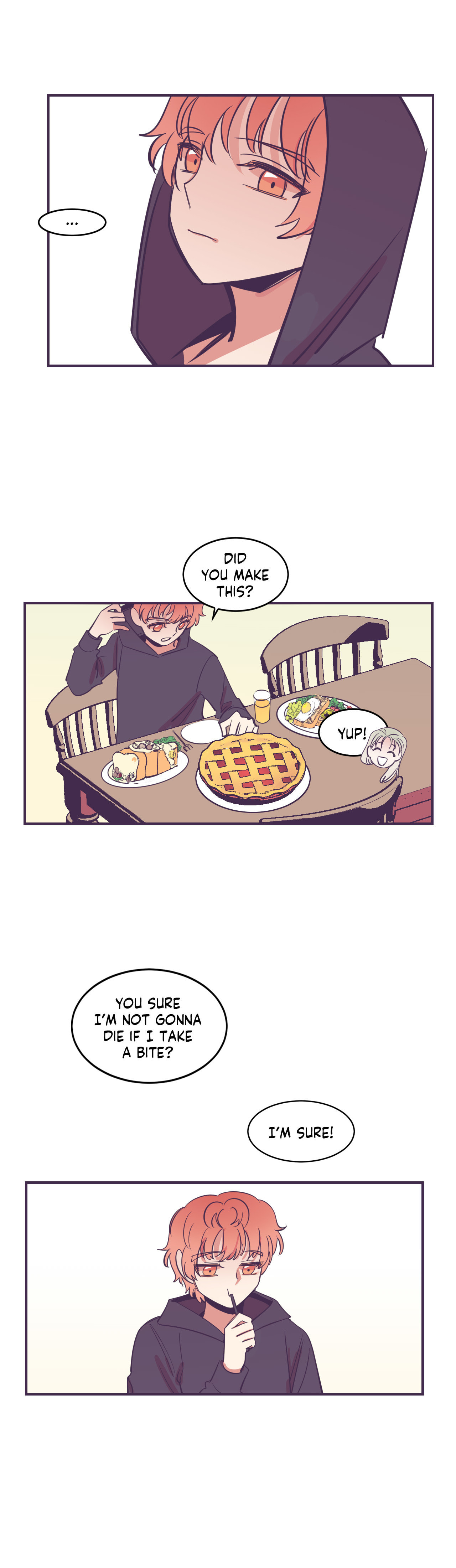 Girl in the Birdcage Chapter 51 page 2 - 