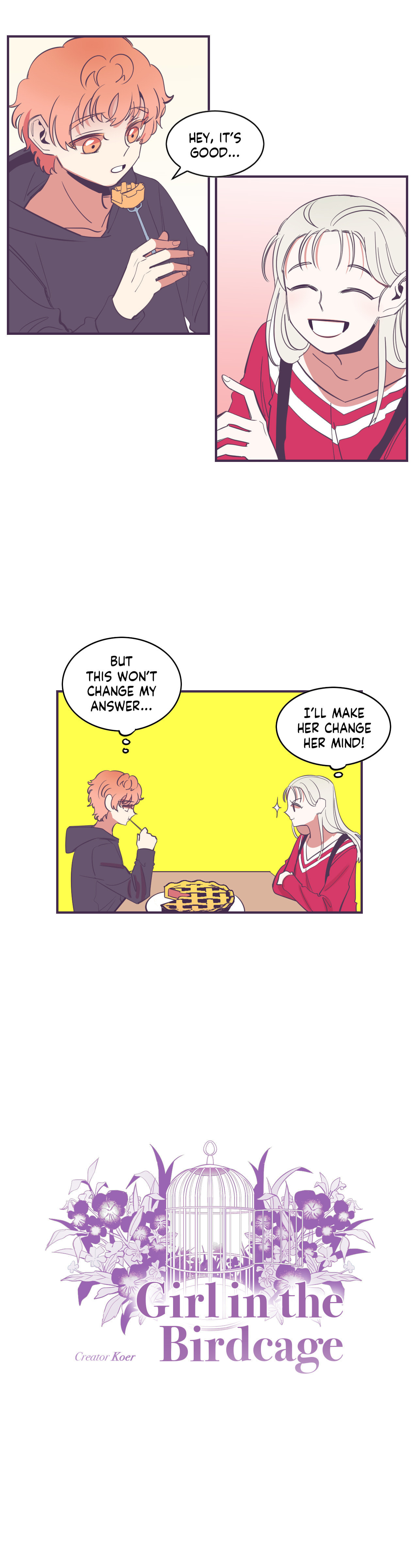 Girl in the Birdcage Chapter 51 page 3 - 