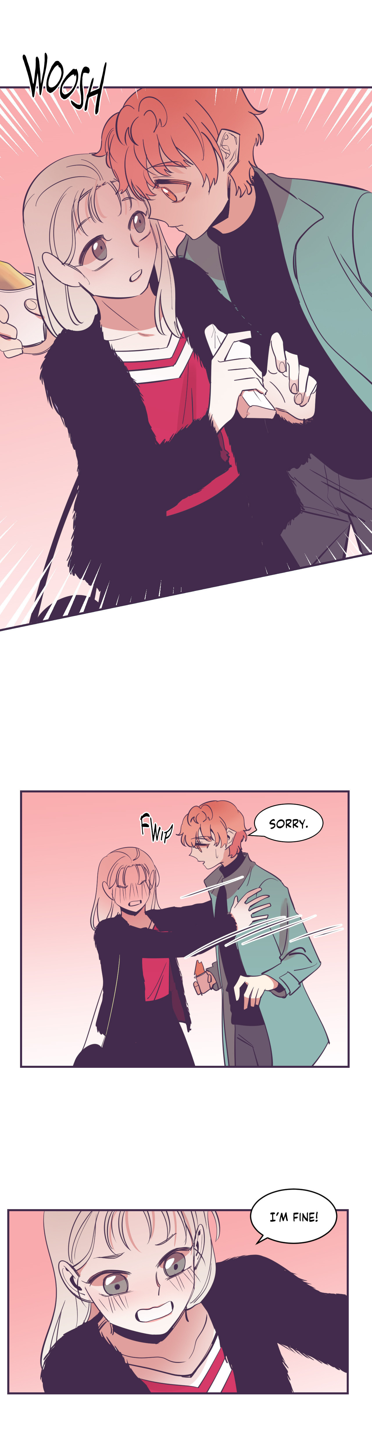 Girl in the Birdcage Chapter 51 page 6 - 