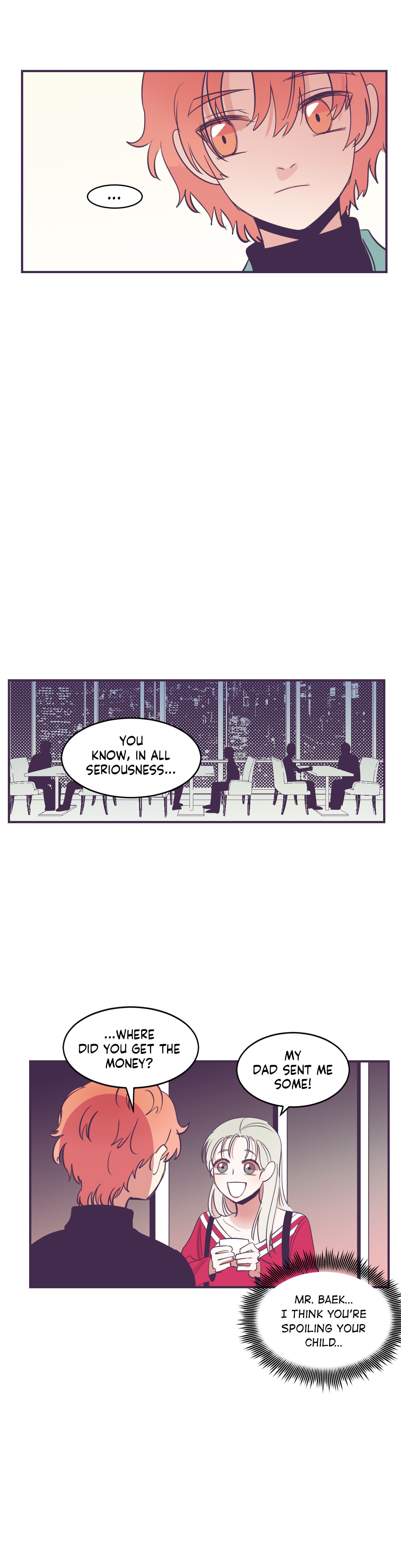 Girl in the Birdcage Chapter 51 page 7 - 