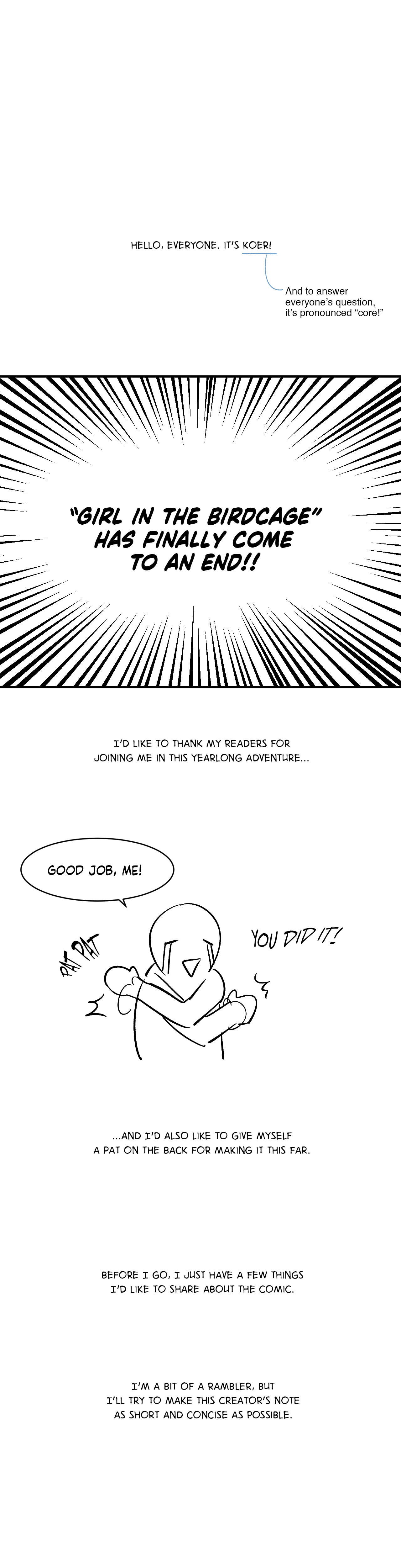 Girl in the Birdcage Chapter 52 page 1 - 