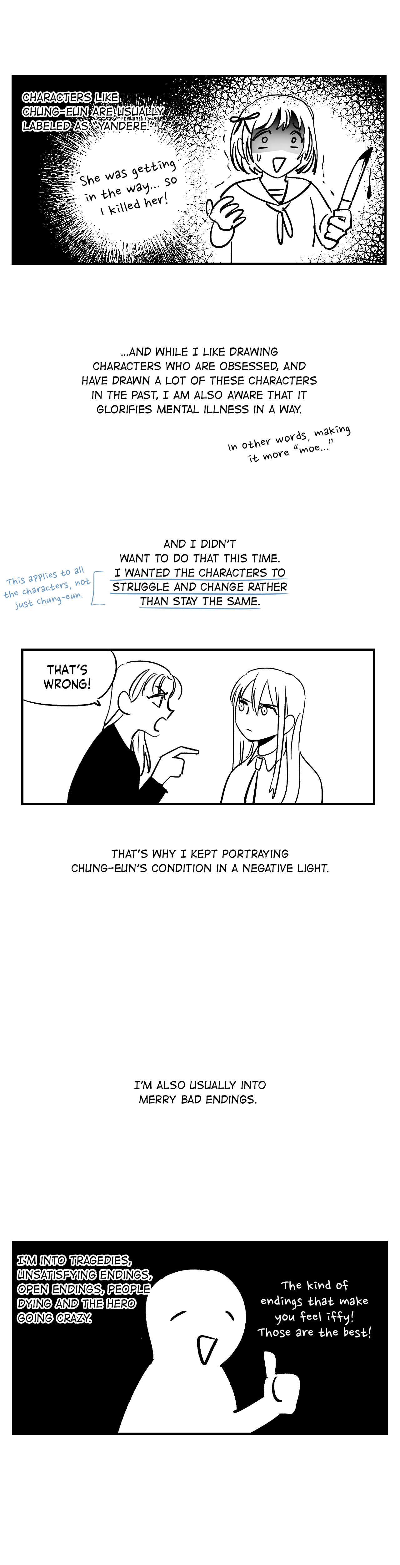 Girl in the Birdcage Chapter 52 page 12 - 