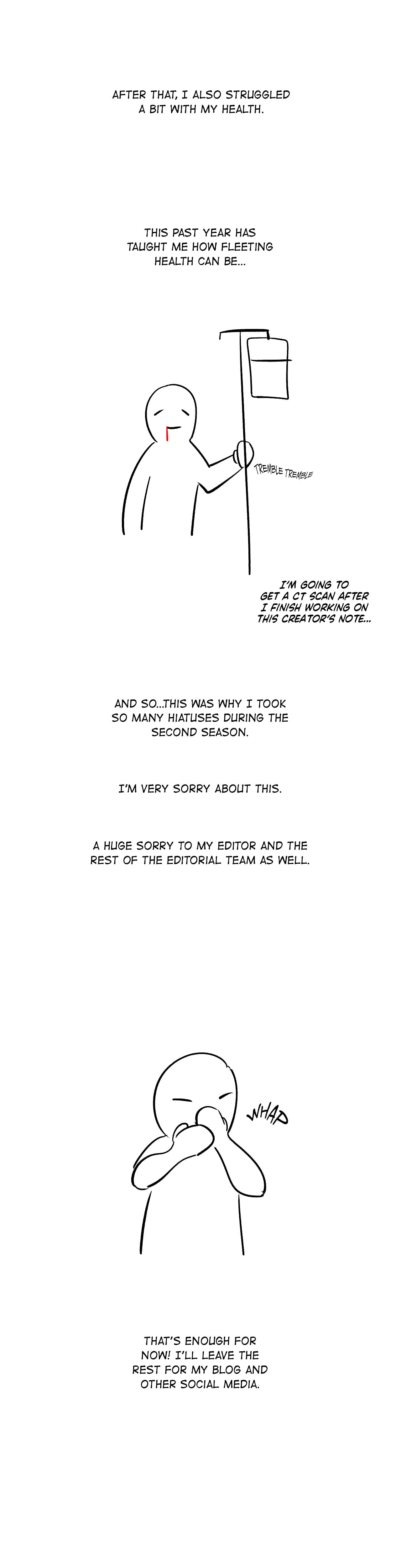 Girl in the Birdcage Chapter 52 page 17 - 