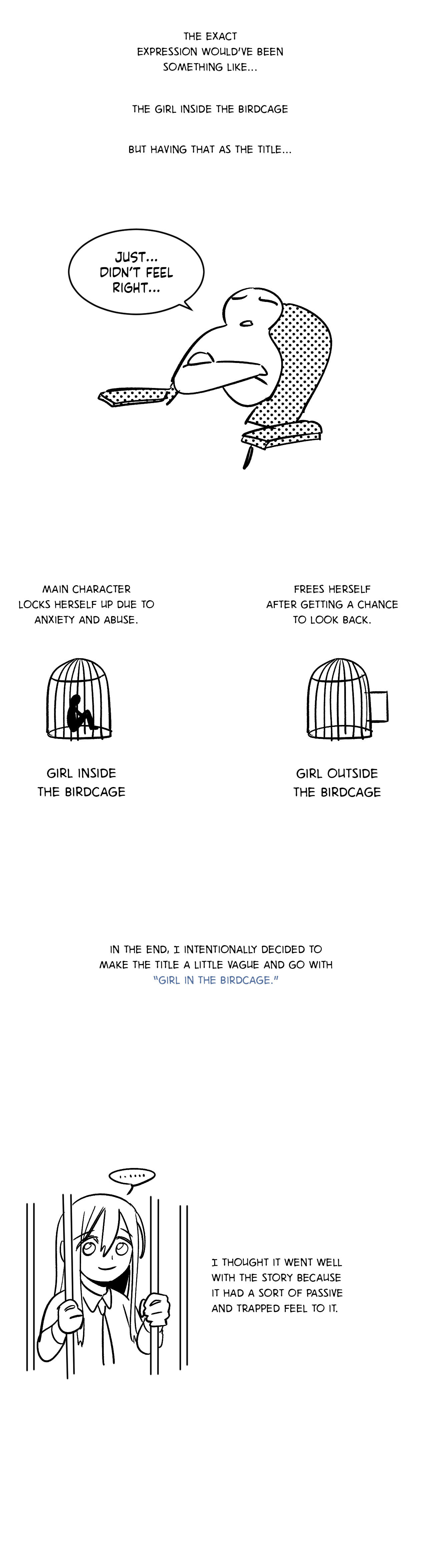 Girl in the Birdcage Chapter 52 page 3 - 
