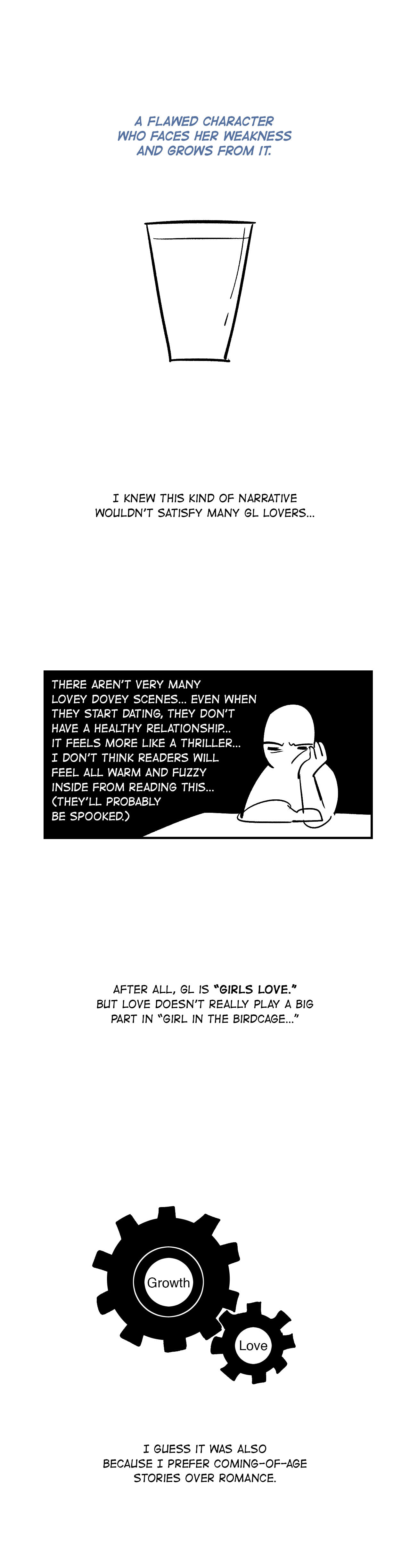 Girl in the Birdcage Chapter 52 page 9 - 