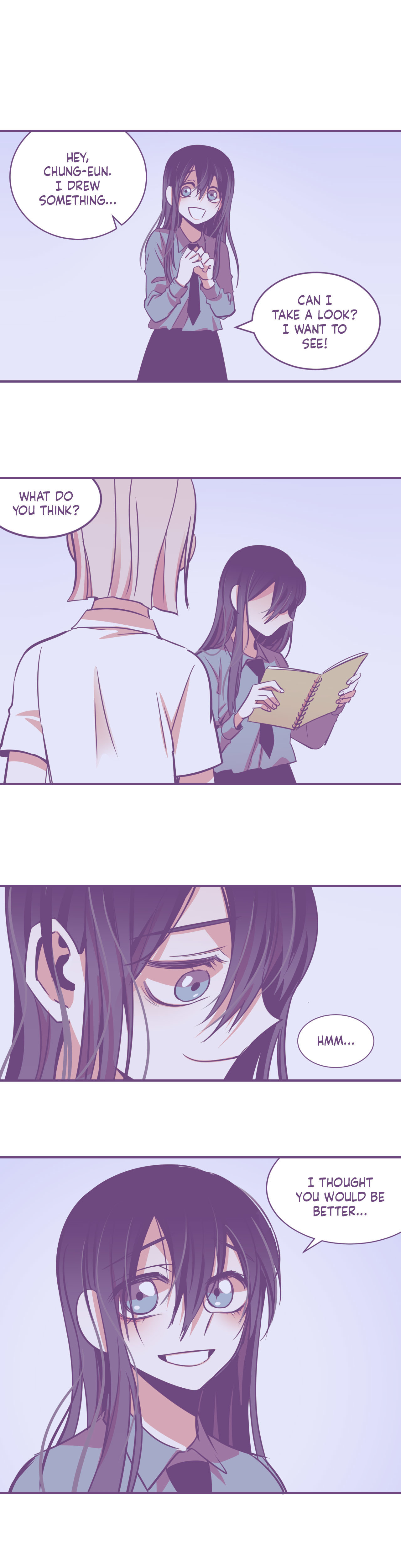 Girl in the Birdcage Chapter 6 page 1 - 