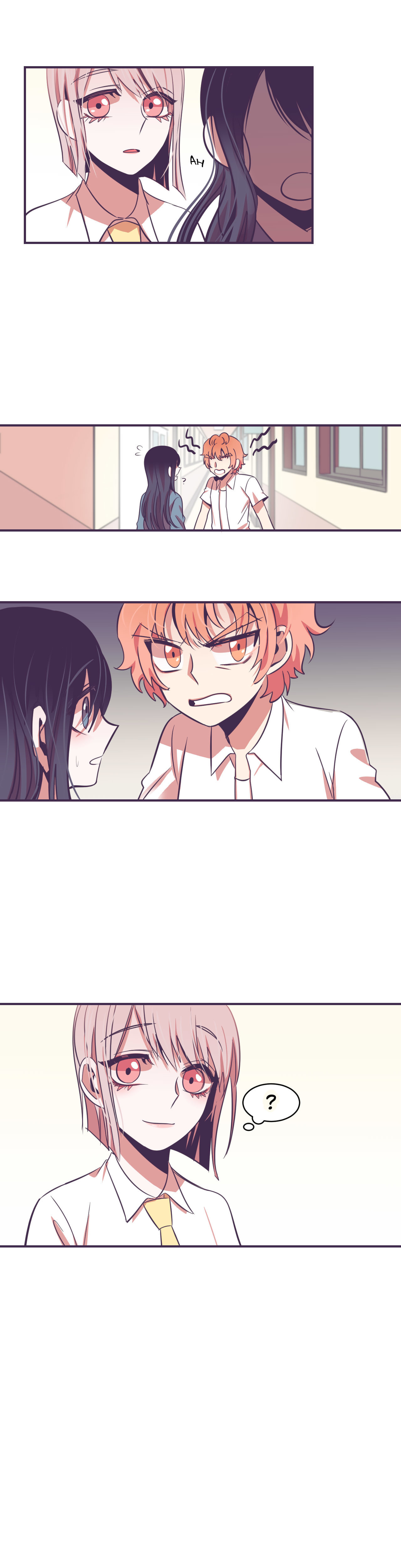 Girl in the Birdcage Chapter 6 page 12 - 