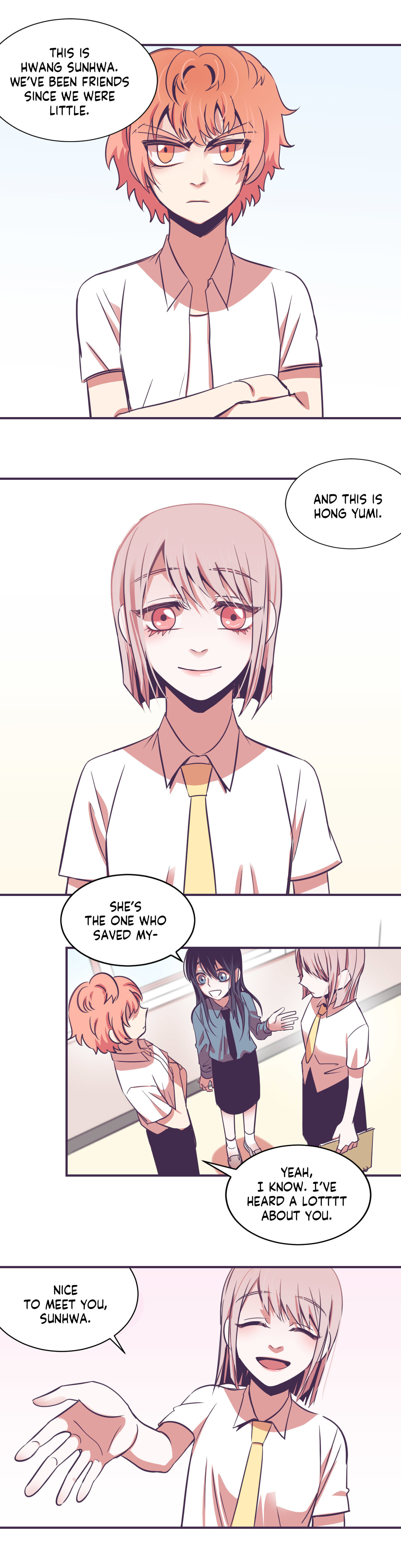 Girl in the Birdcage Chapter 6 page 13 - 