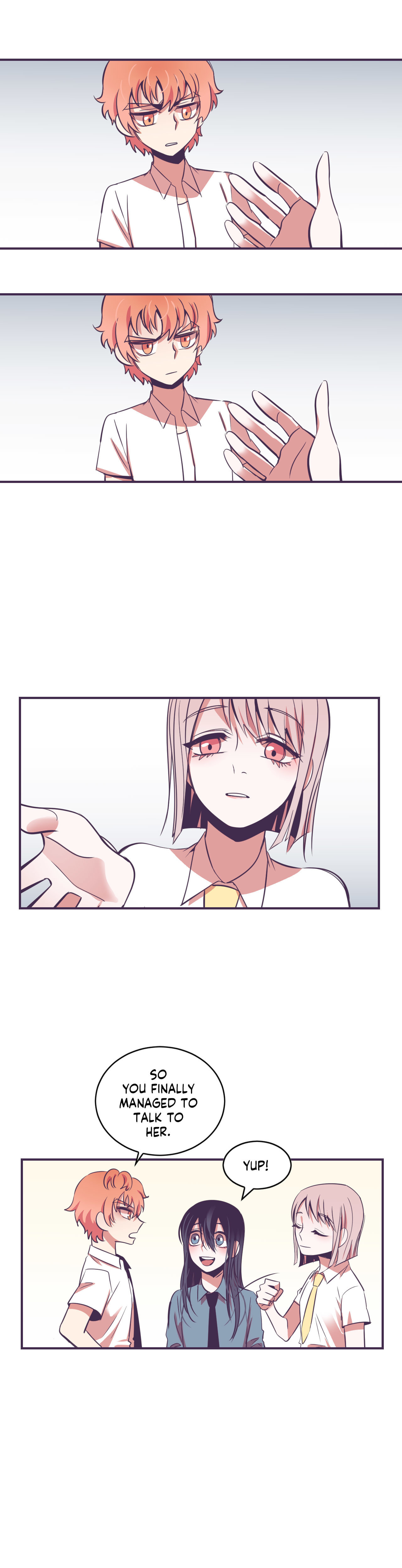 Girl in the Birdcage Chapter 6 page 14 - 