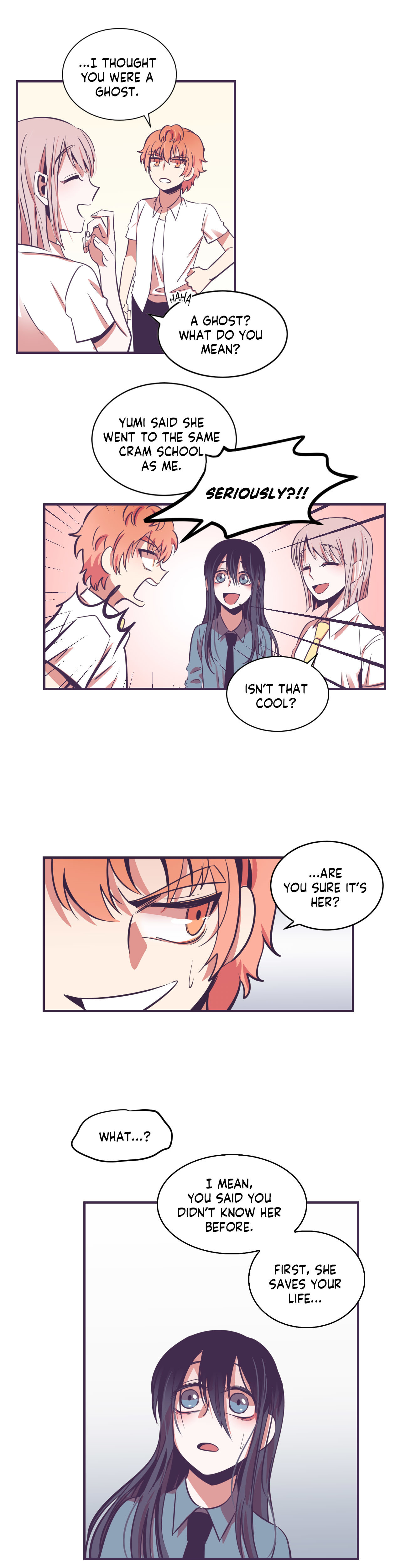 Girl in the Birdcage Chapter 6 page 15 - 