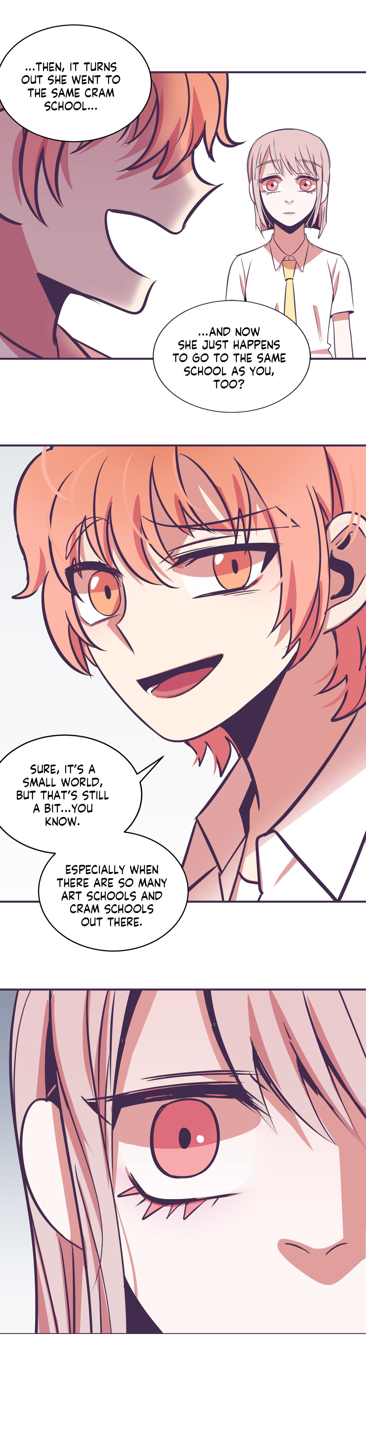 Girl in the Birdcage Chapter 6 page 16 - 