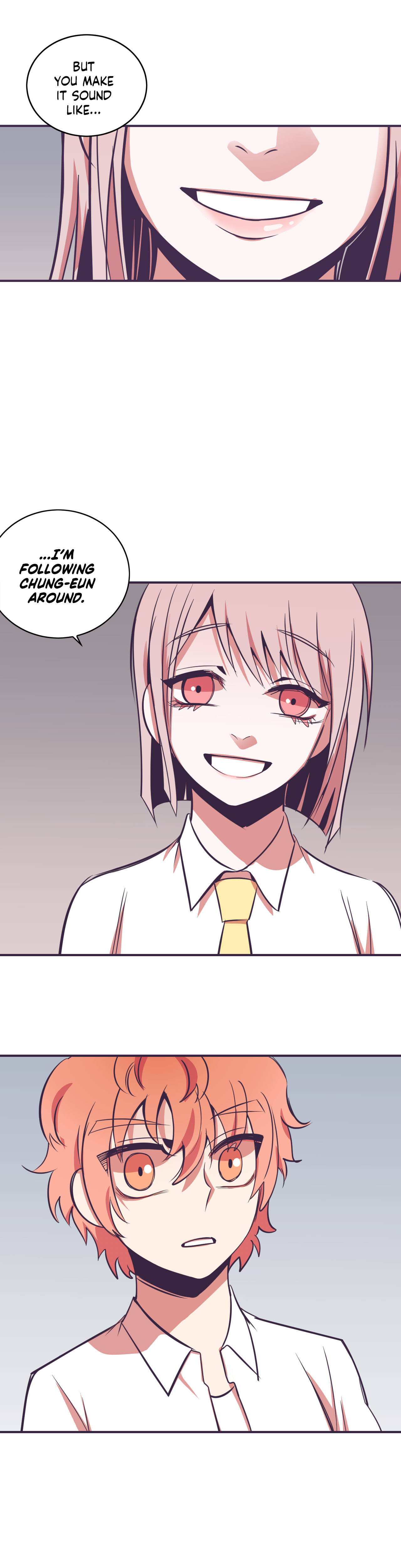 Girl in the Birdcage Chapter 6 page 18 - 