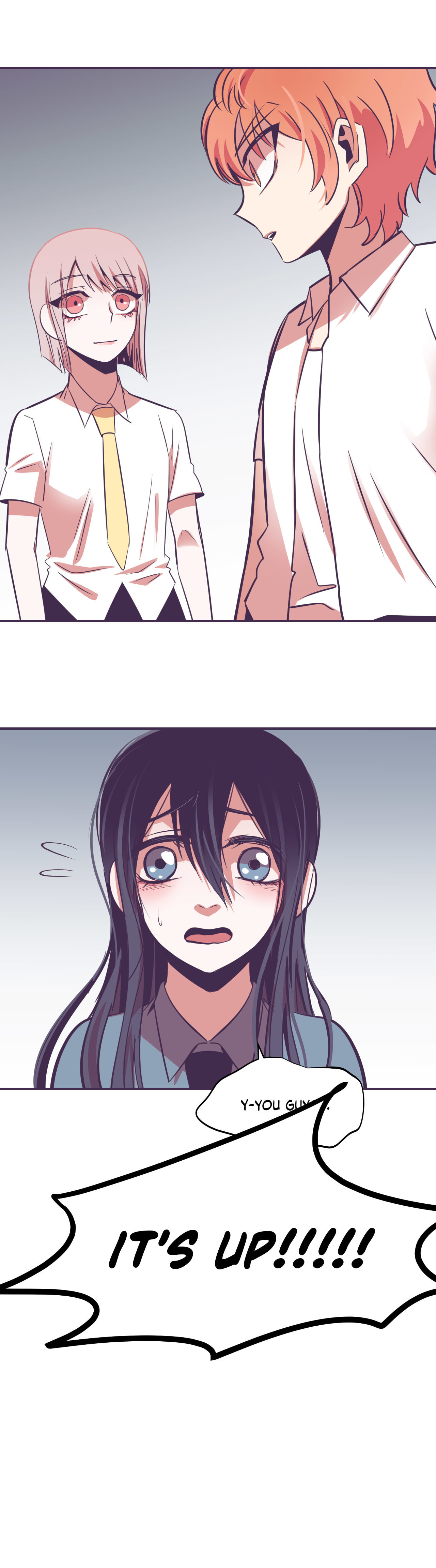 Girl in the Birdcage Chapter 6 page 19 - 