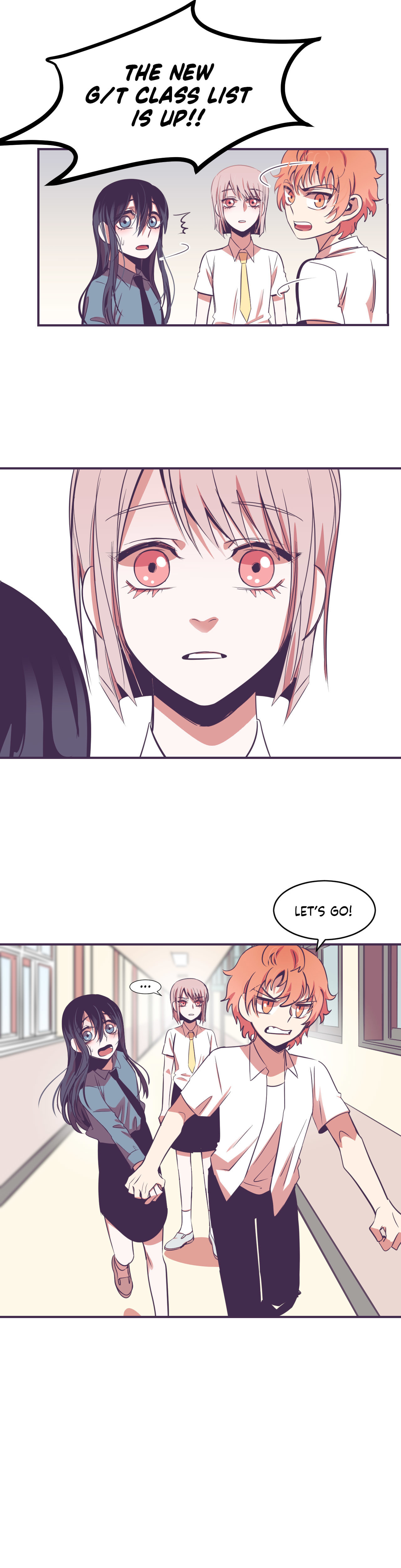 Girl in the Birdcage Chapter 6 page 20 - 