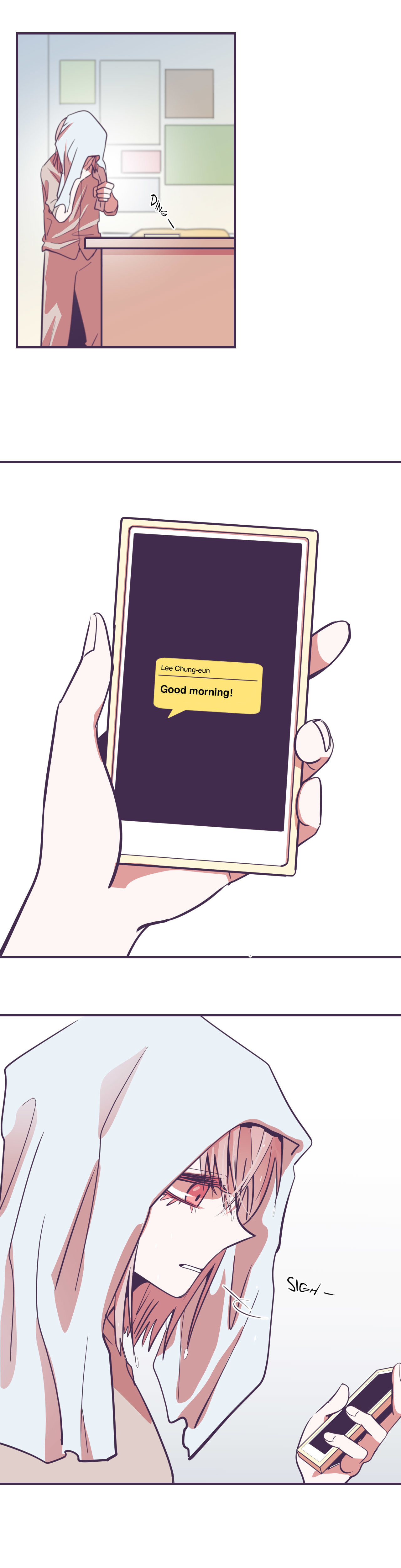 Girl in the Birdcage Chapter 6 page 3 - 