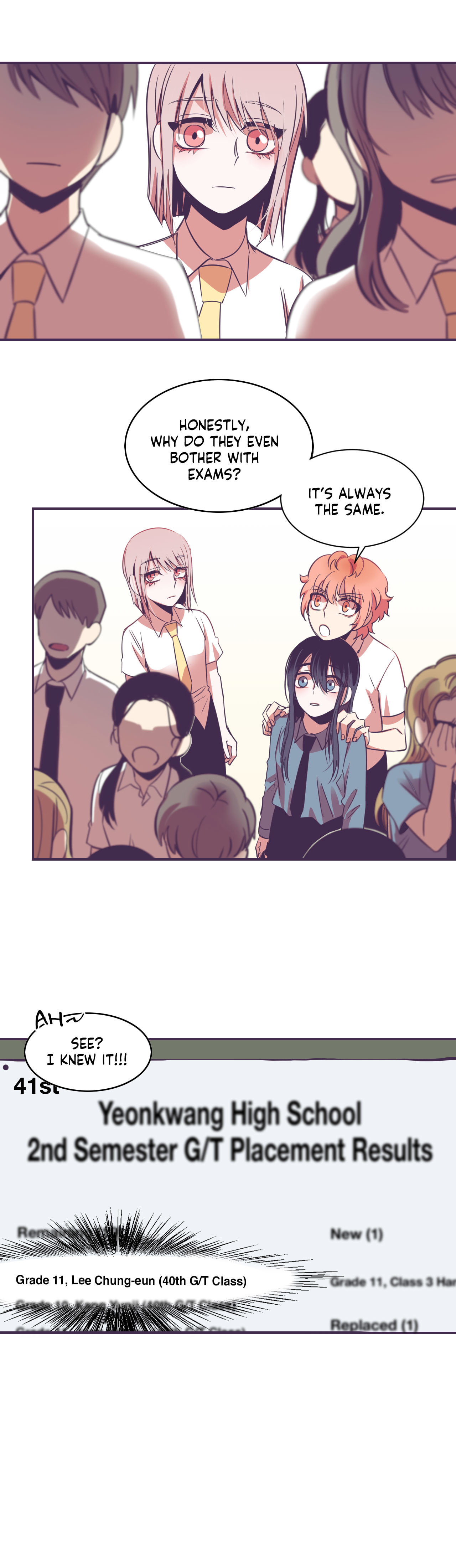 Girl in the Birdcage Chapter 6 page 22 - 