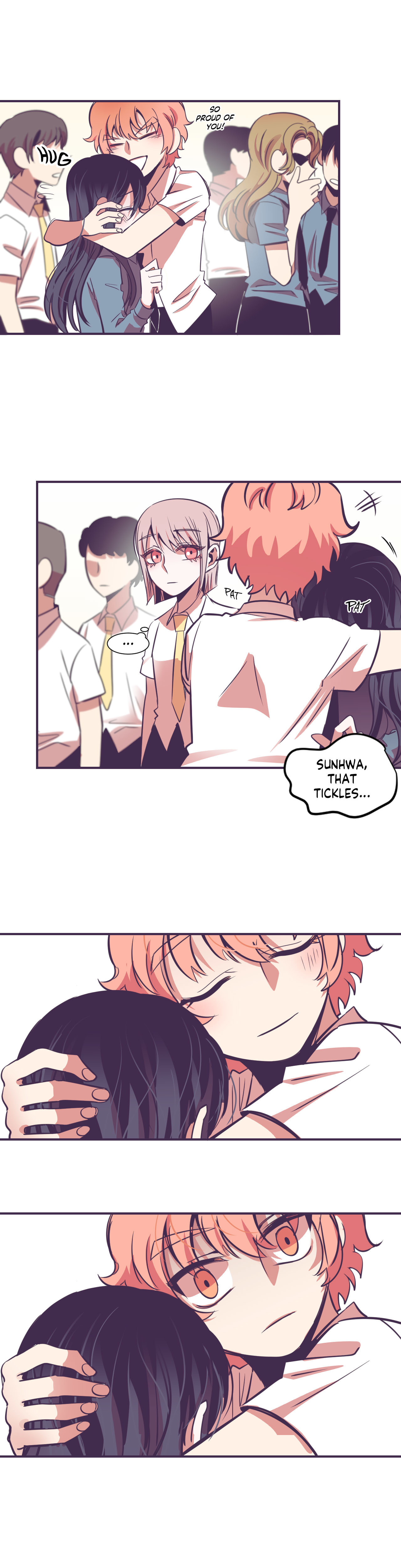 Girl in the Birdcage Chapter 6 page 23 - 