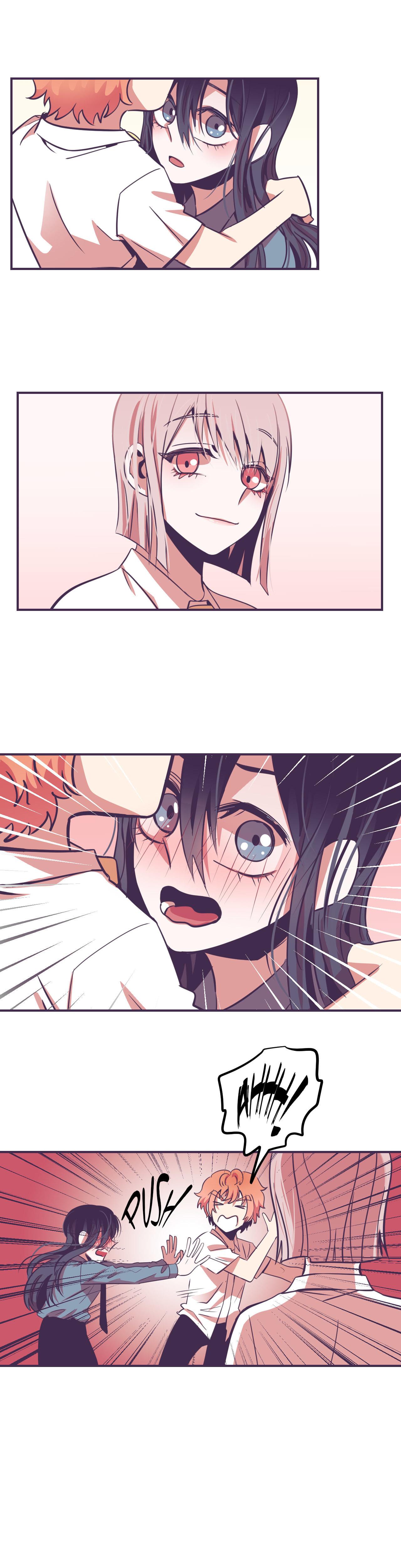 Girl in the Birdcage Chapter 6 page 25 - 