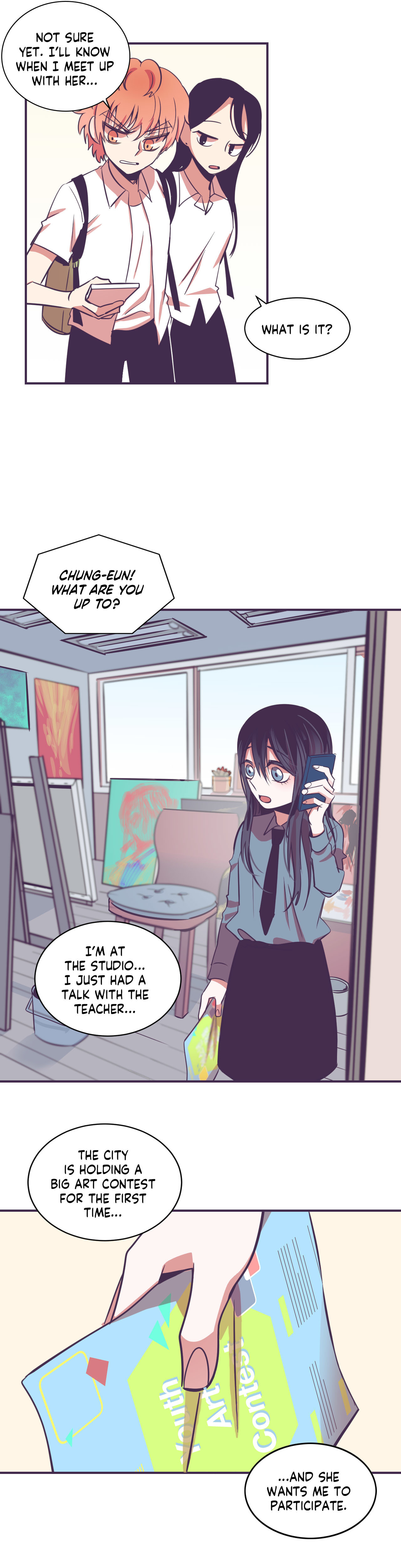 Girl in the Birdcage Chapter 6 page 6 - 