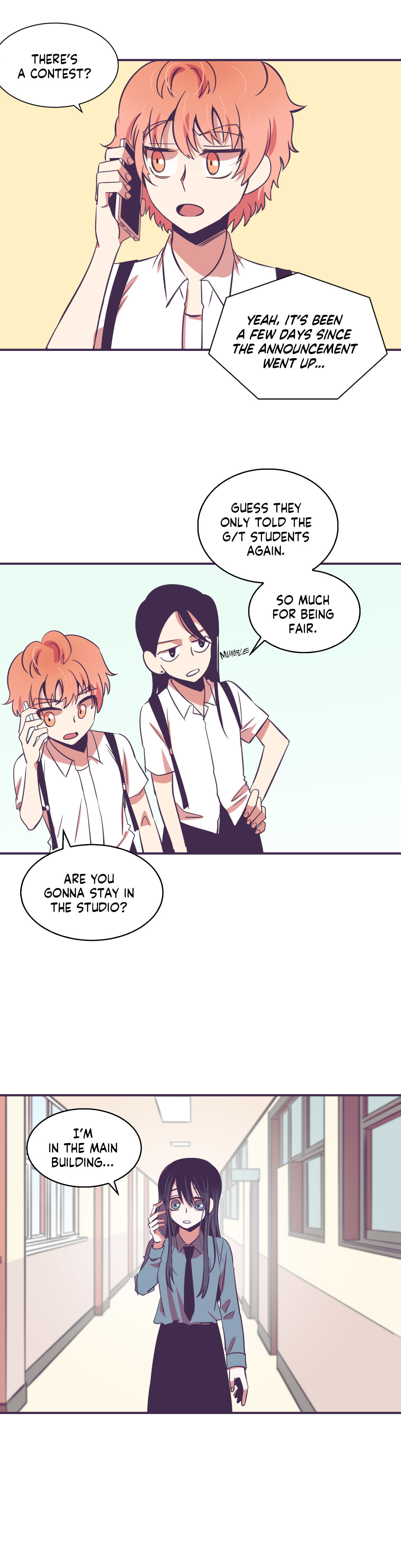 Girl in the Birdcage Chapter 6 page 7 - 