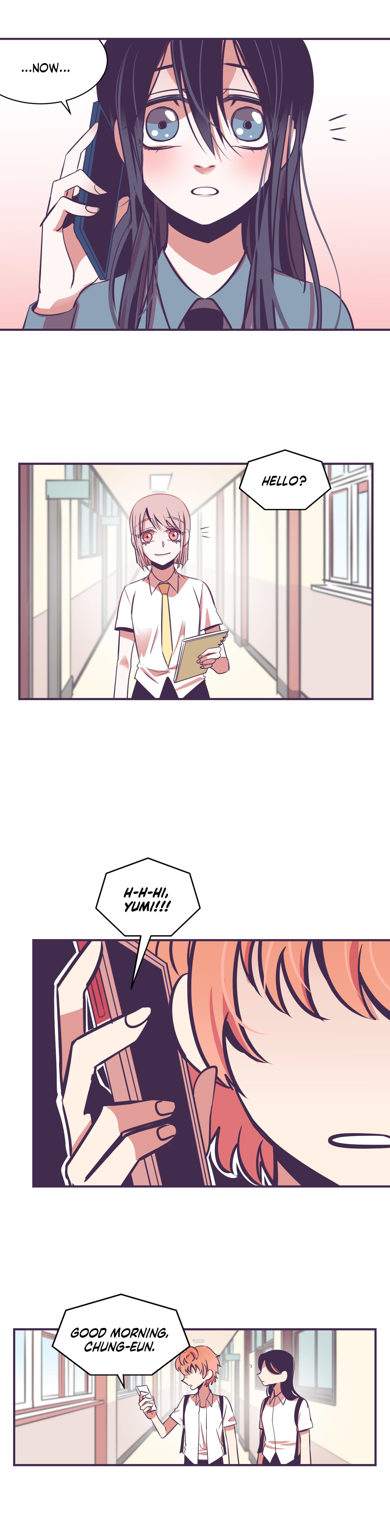 Girl in the Birdcage Chapter 6 page 8 - 