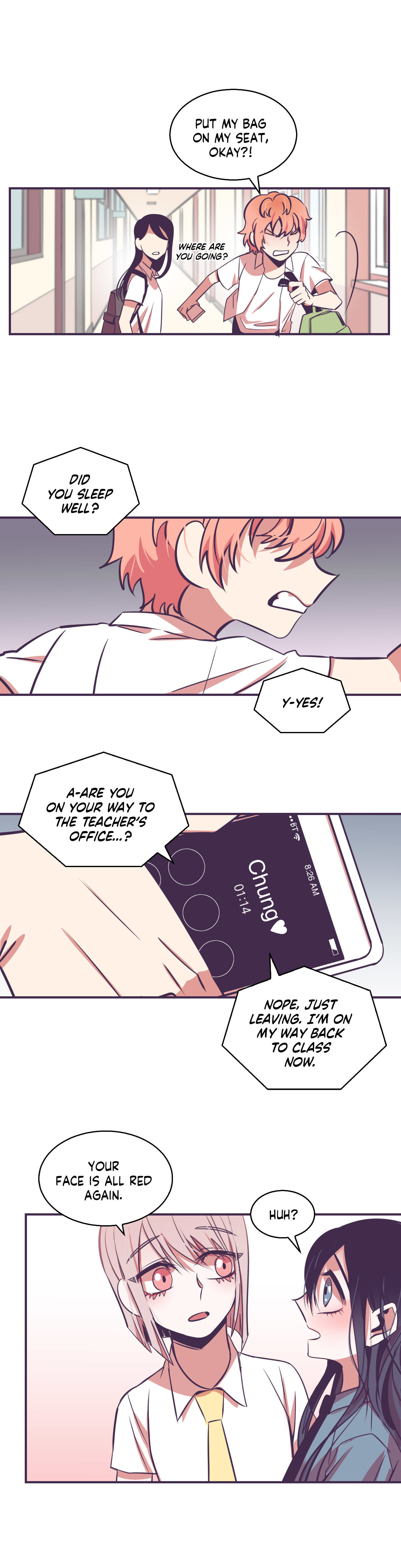 Girl in the Birdcage Chapter 6 page 9 - 