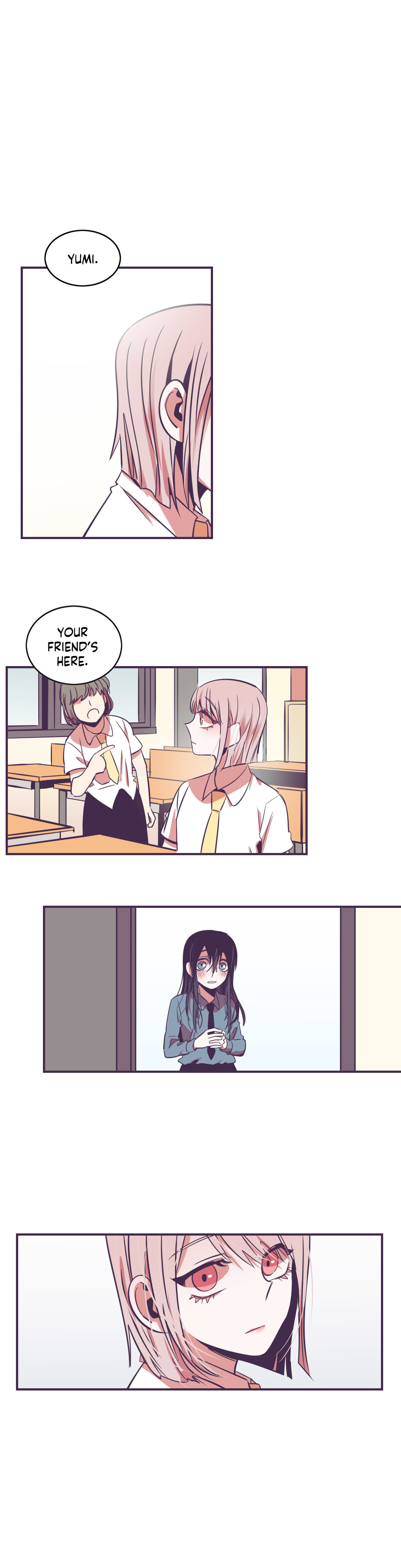 Girl in the Birdcage Chapter 7 page 1 - 