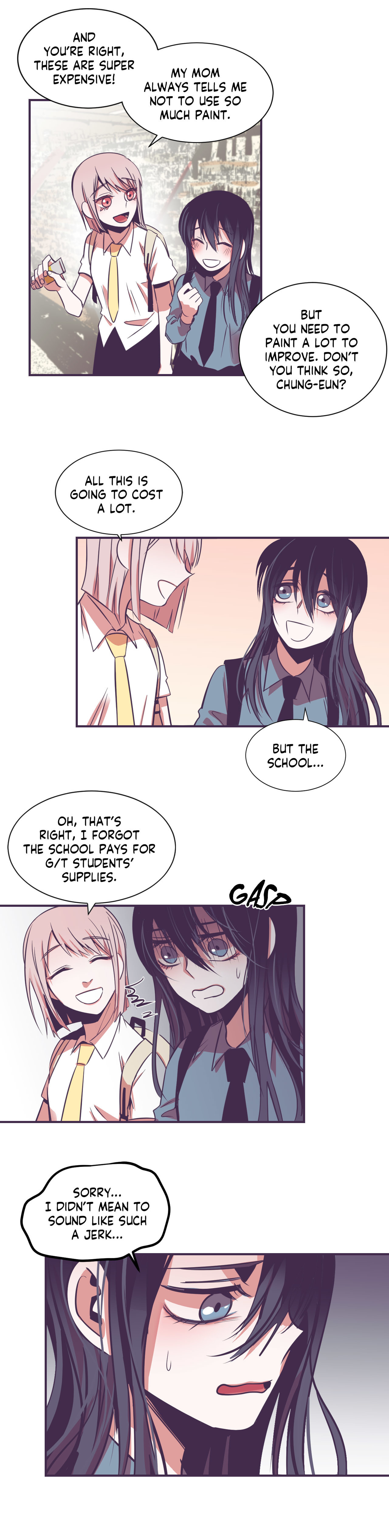 Girl in the Birdcage Chapter 7 page 12 - 