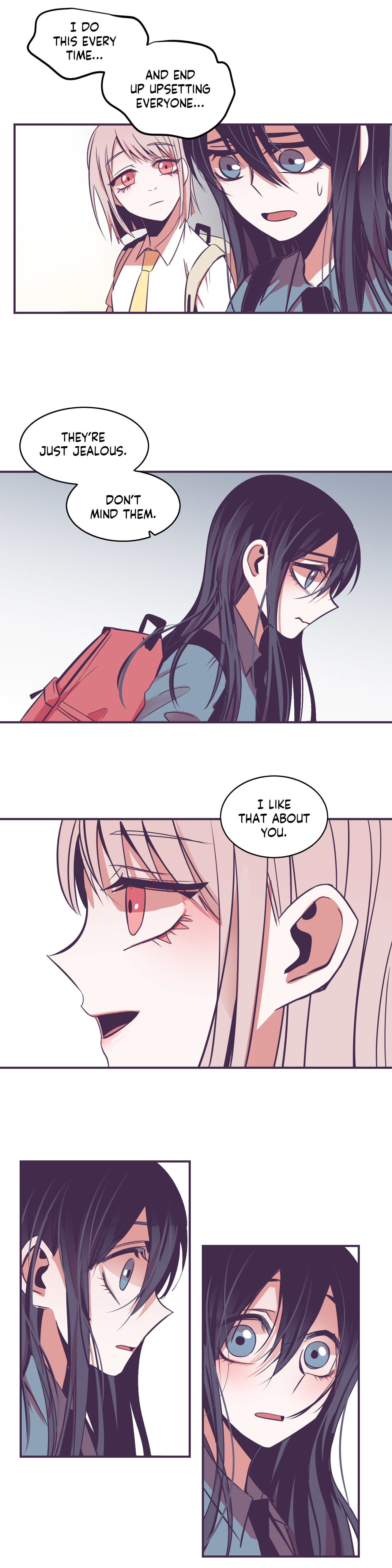 Girl in the Birdcage Chapter 7 page 13 - 