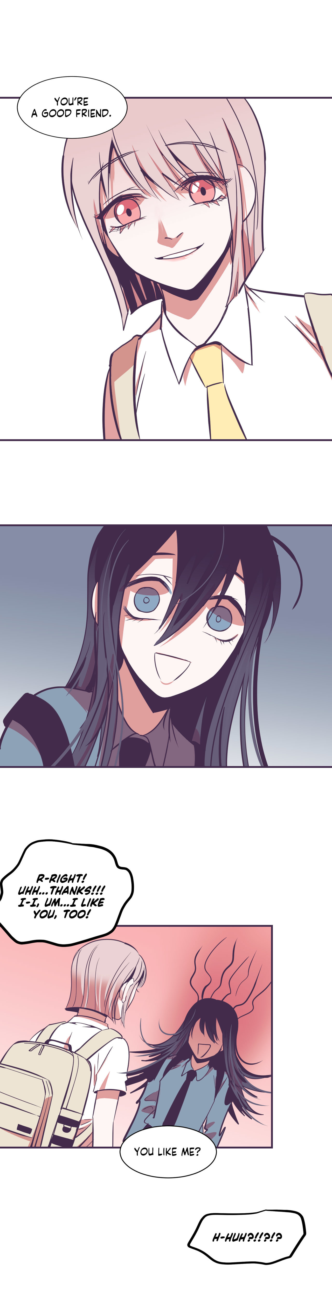 Girl in the Birdcage Chapter 7 page 15 - 