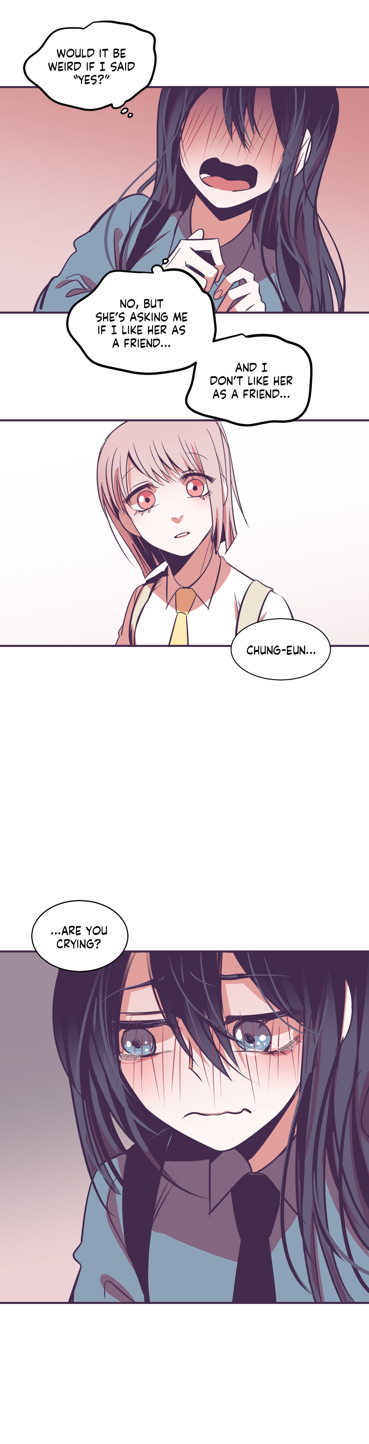 Girl in the Birdcage Chapter 7 page 16 - 