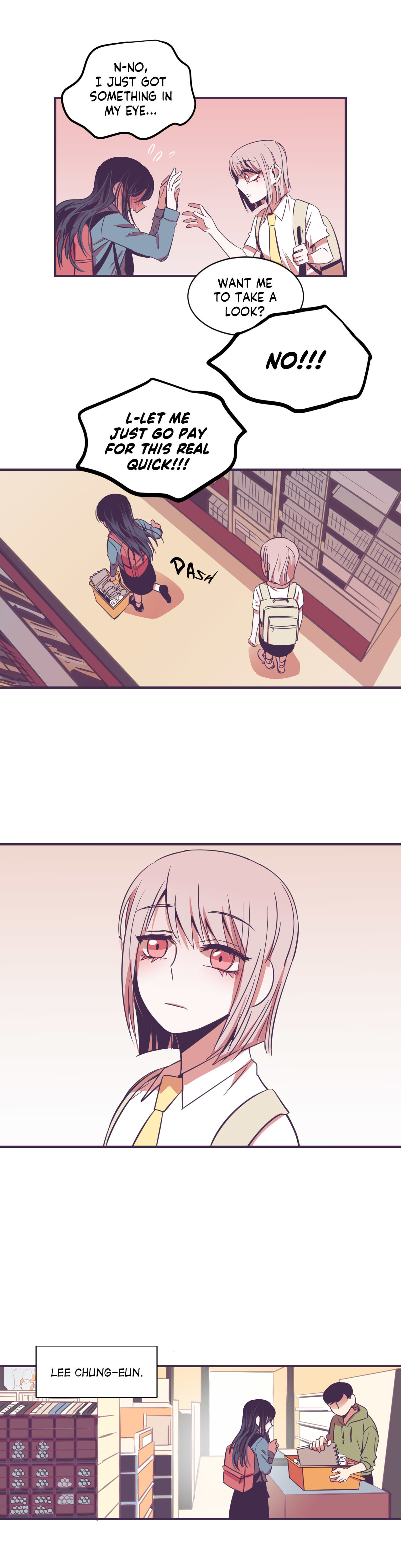 Girl in the Birdcage Chapter 7 page 17 - 
