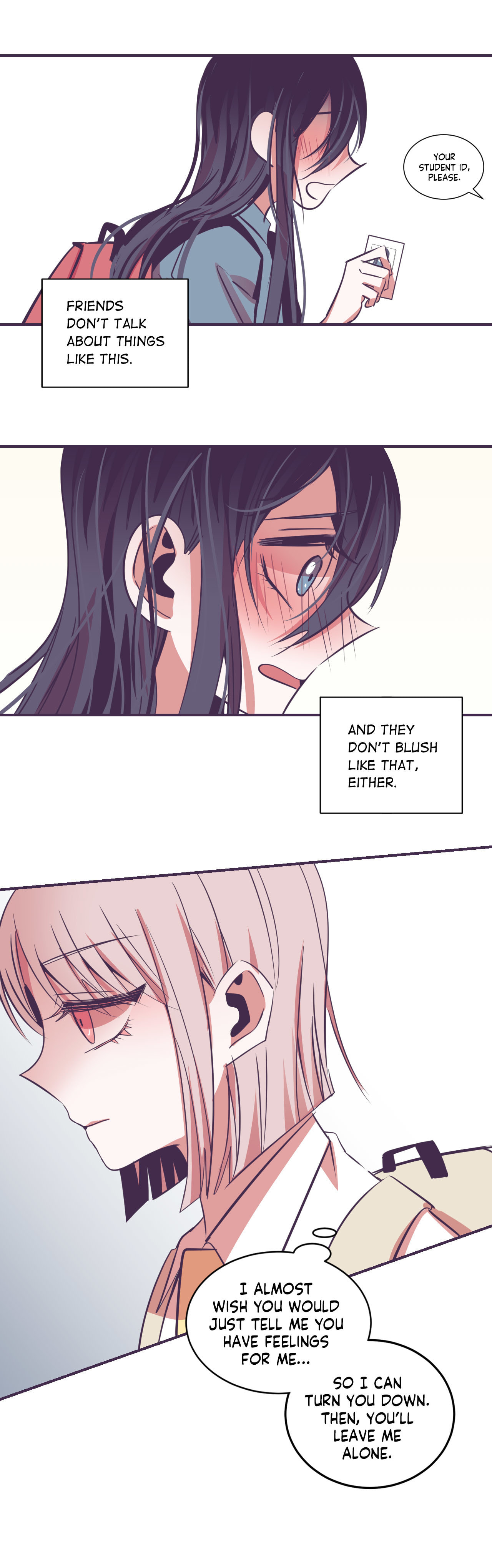 Girl in the Birdcage Chapter 7 page 18 - 