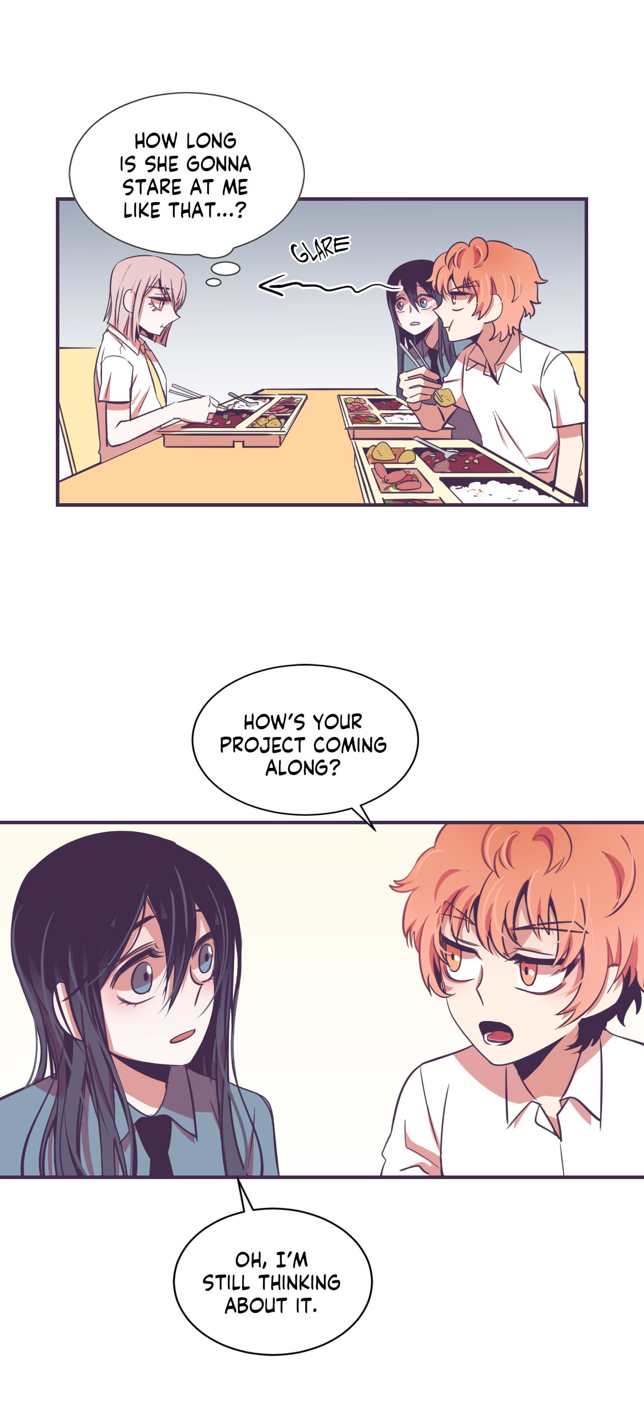 Girl in the Birdcage Chapter 7 page 20 - 