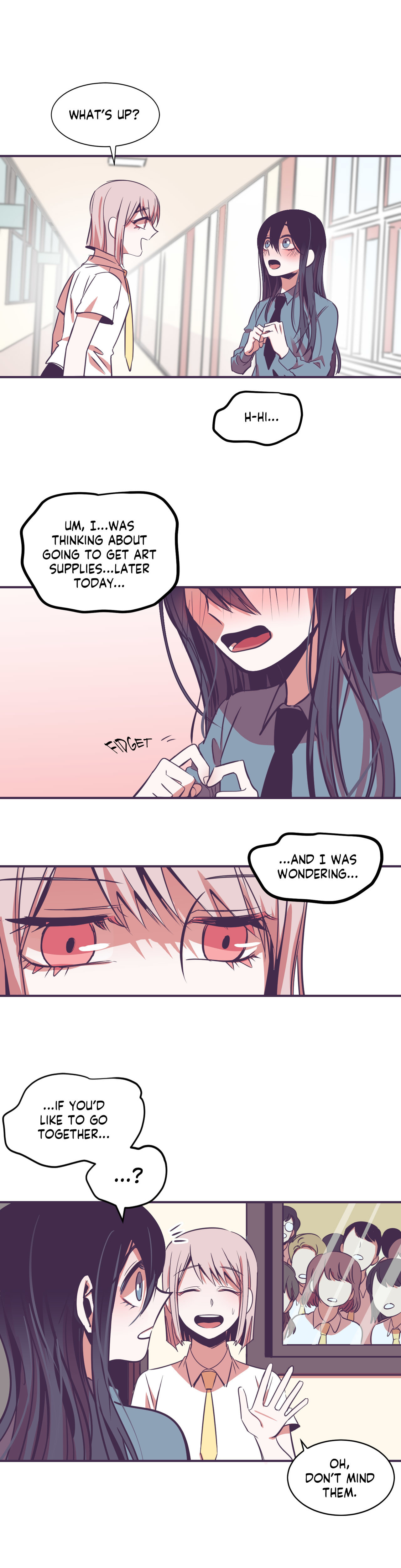 Girl in the Birdcage Chapter 7 page 3 - 