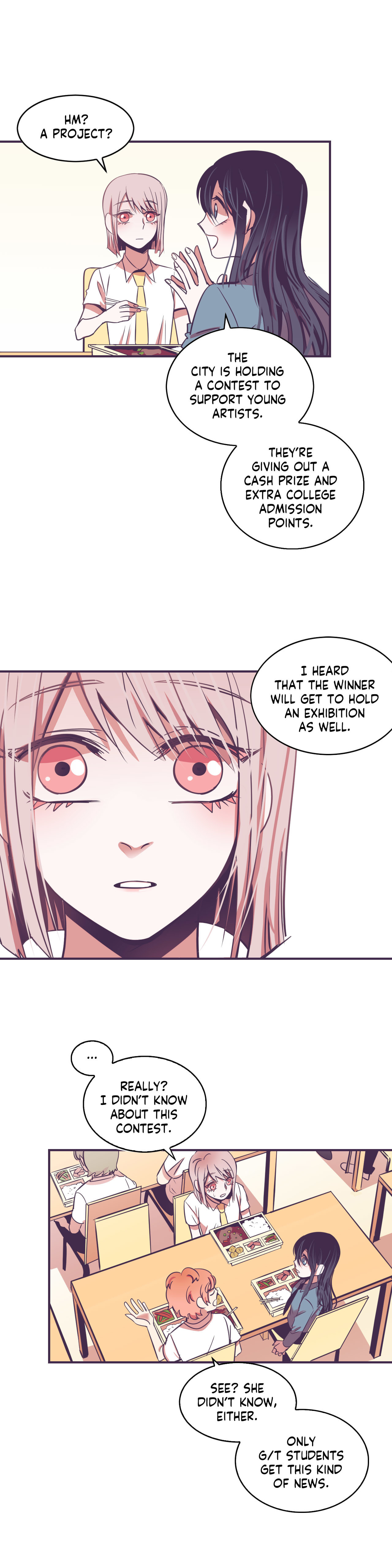 Girl in the Birdcage Chapter 7 page 21 - 