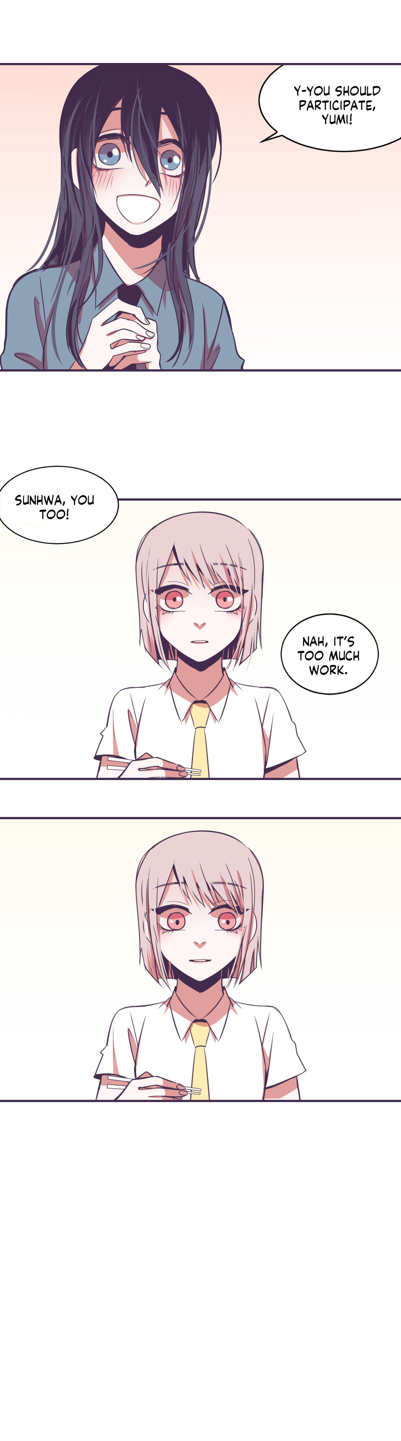 Girl in the Birdcage Chapter 7 page 22 - 