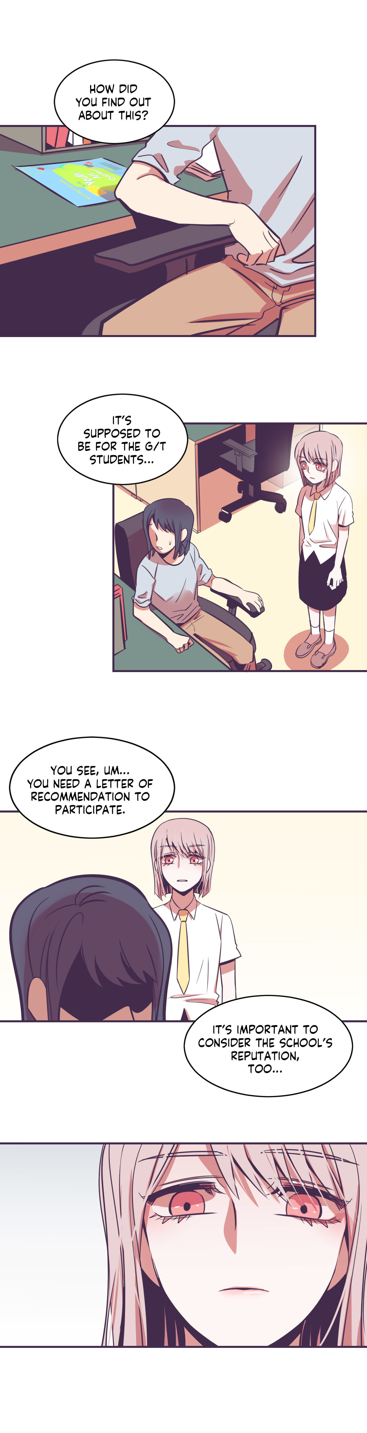 Girl in the Birdcage Chapter 7 page 23 - 