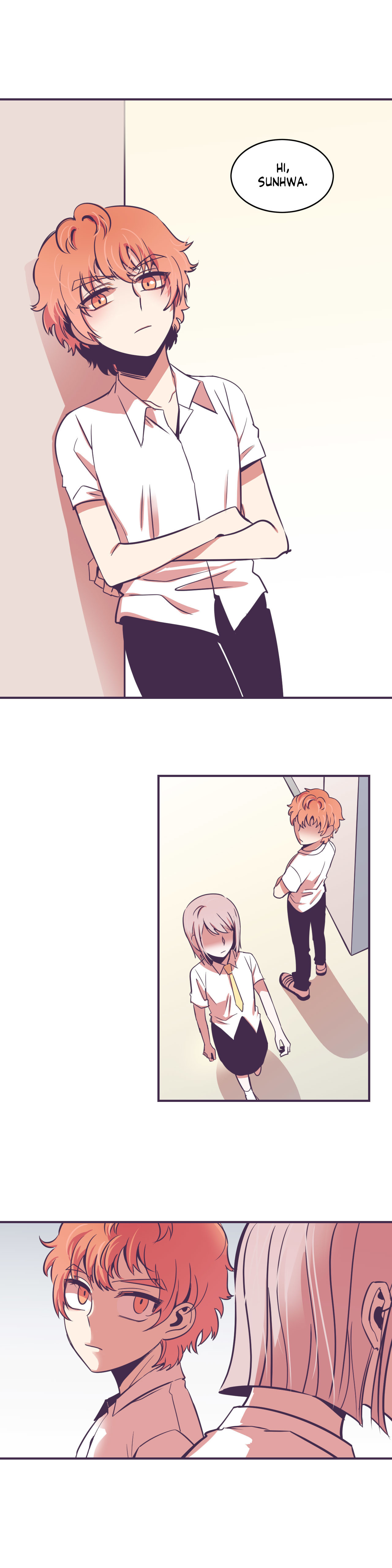 Girl in the Birdcage Chapter 7 page 25 - 