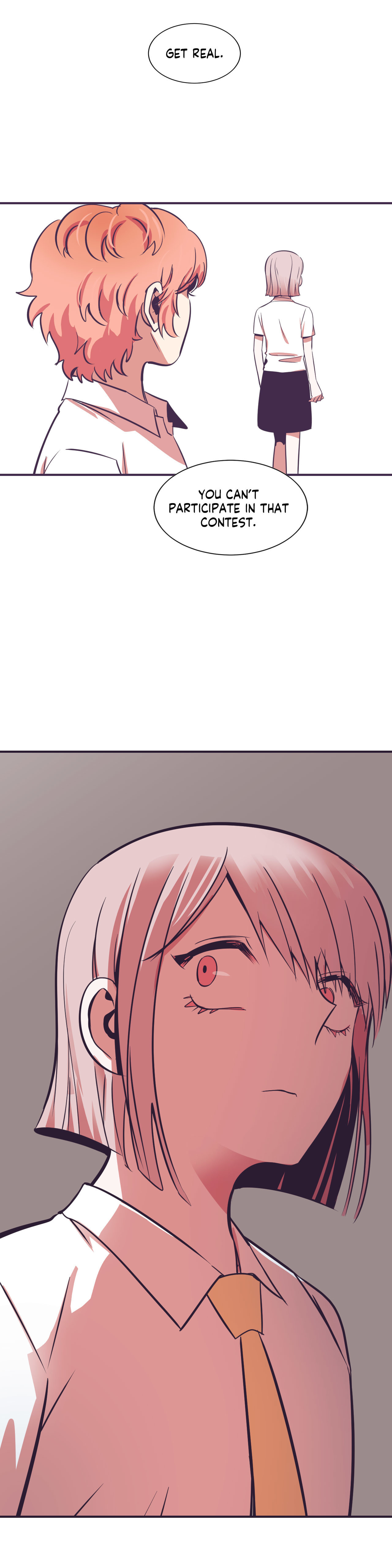 Girl in the Birdcage Chapter 7 page 26 - 